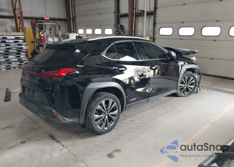 2019 Lexus Ux 250H F Sport z USA, uszkodzony, nr VIN JTHU9JBHXK2001923